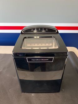Hamilton beach ice machine