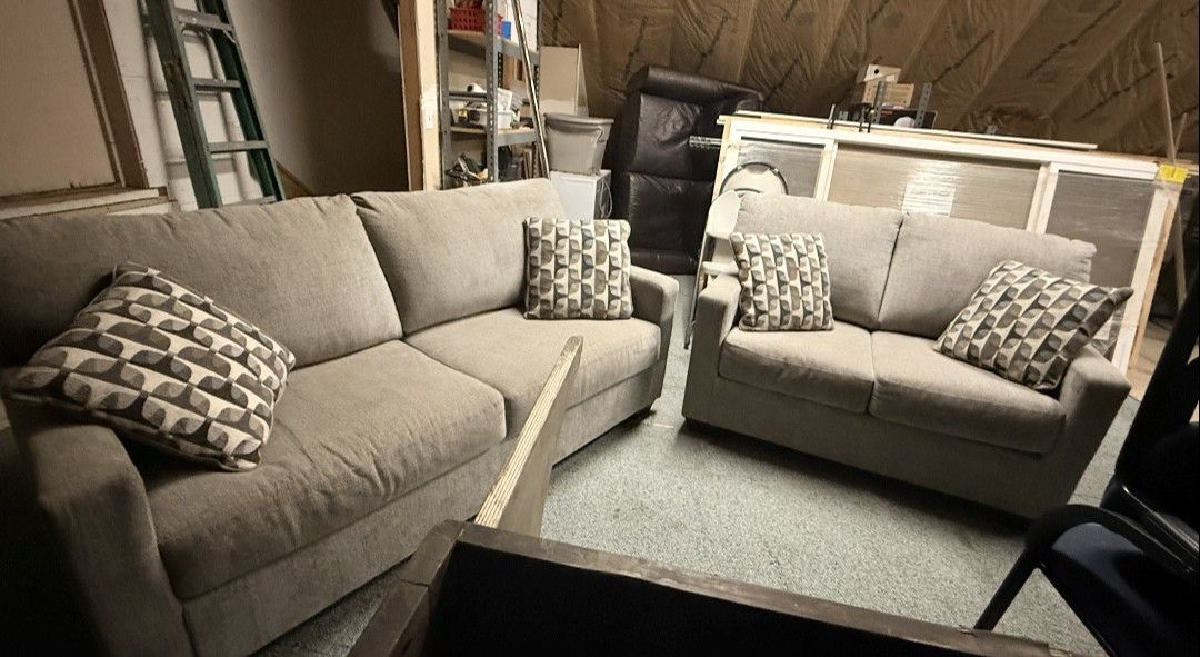 Sofa And Loveseat