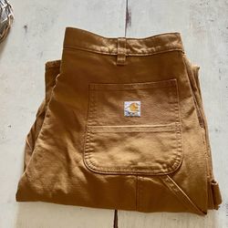  NWOT Carhartt  Relaxed Fit Duck Double Front  Utility Pants