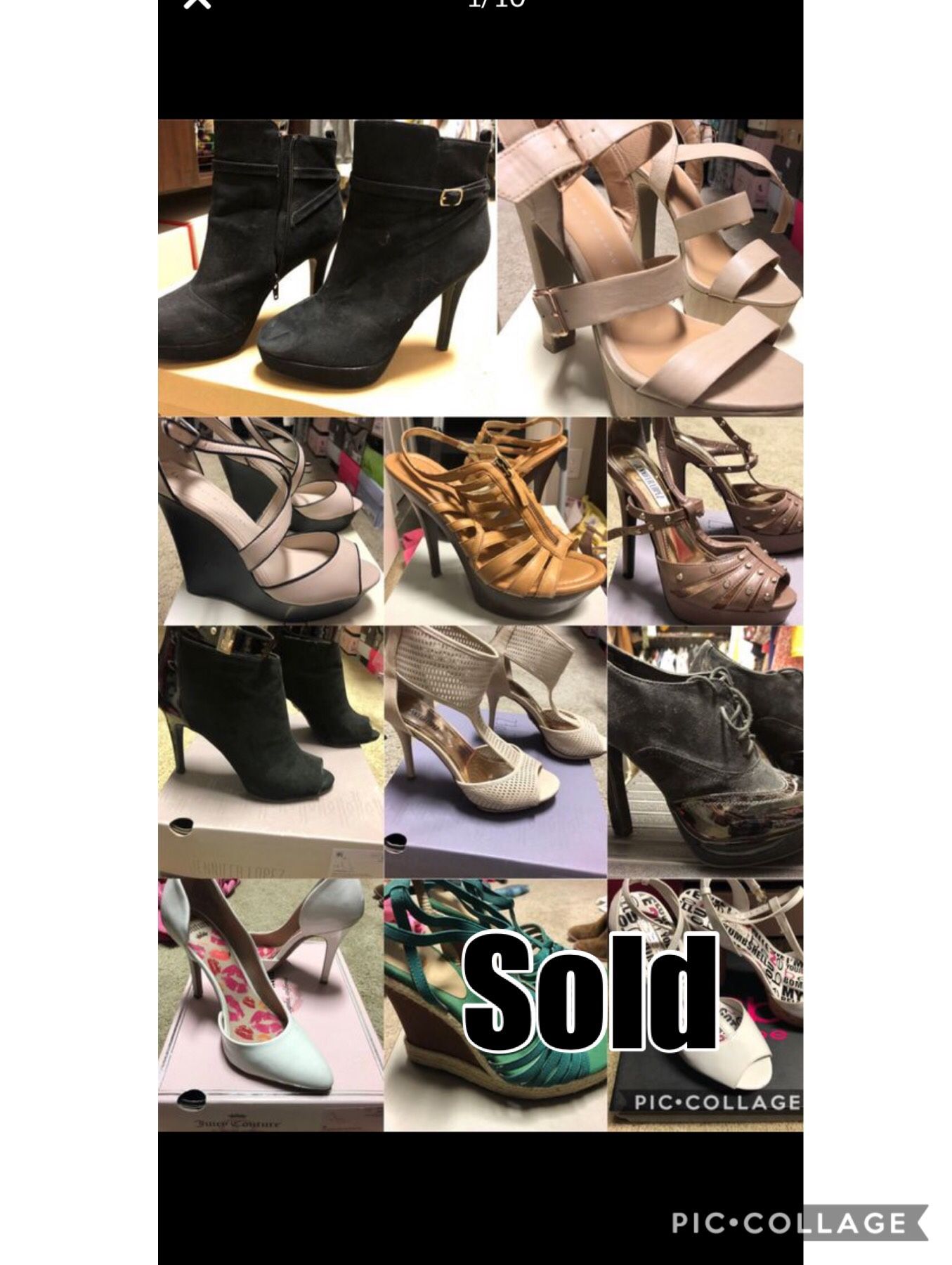 Ladies heels 👠