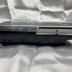 Sony PlayStation 3 Fat PS3 40GB CECHG01 (CONSOLE ONLY) Tested / Works