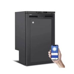 2.94 cu. ft. 83 l Car RV Refrigerator with Lock (Minus 4/46-Degree) French Door Refrigerator with Wi-Fi APP Control