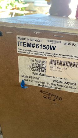 Drawer description