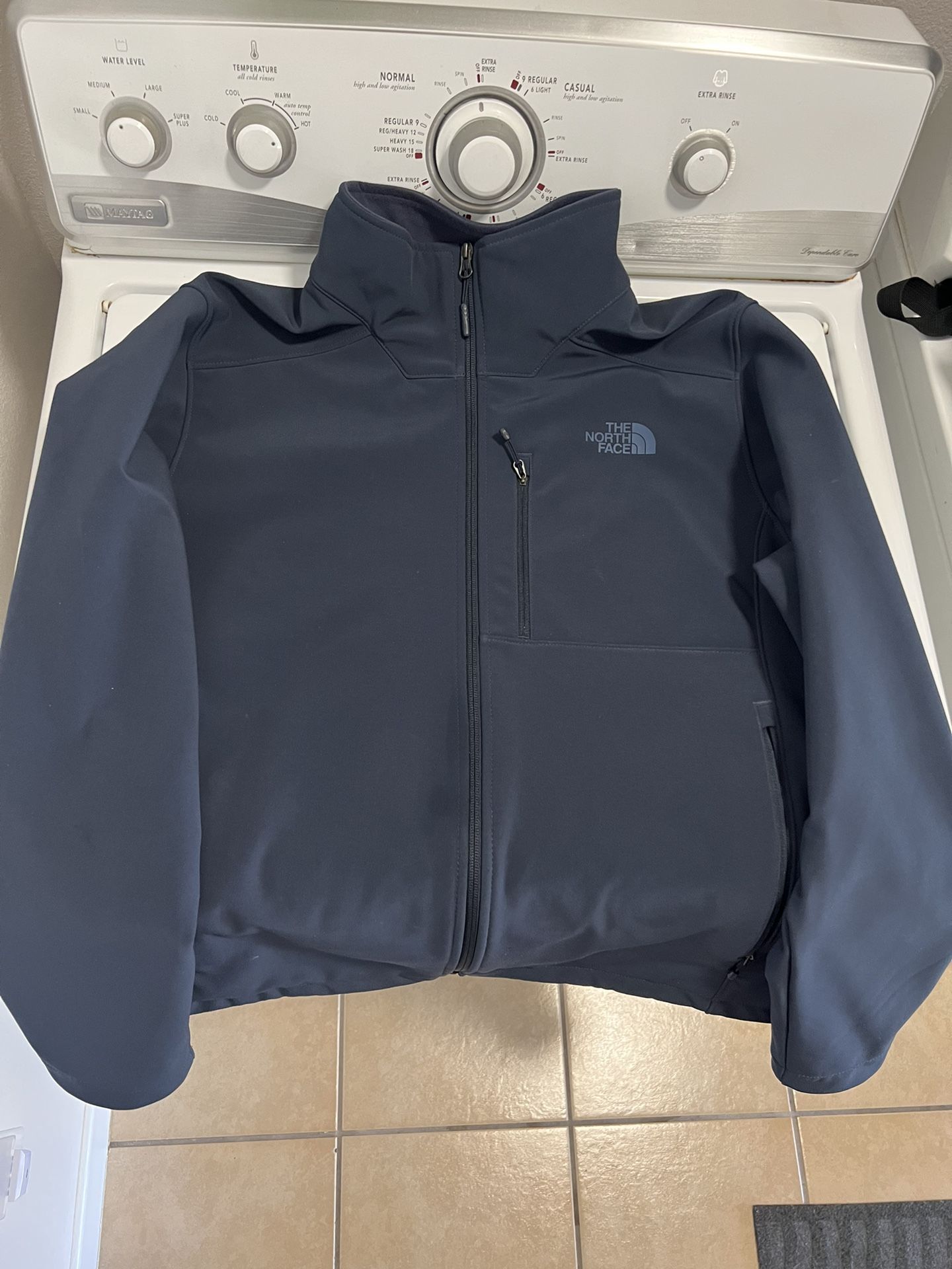 The north face jacket size Lg 