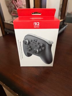 Nintendo Switch 2 Pro Controller