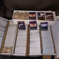 Union Arena Jujutsu Kaisen TCG trading cards

