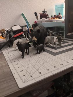 Wild Life Pack Action Figure Displays Neca Toys Marvel Legends 1/12 Scale Toys