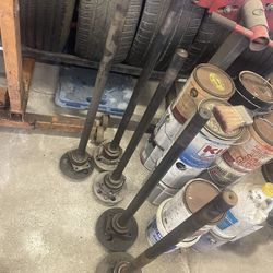 Ford 9 Inch Axles And Brake Parts 