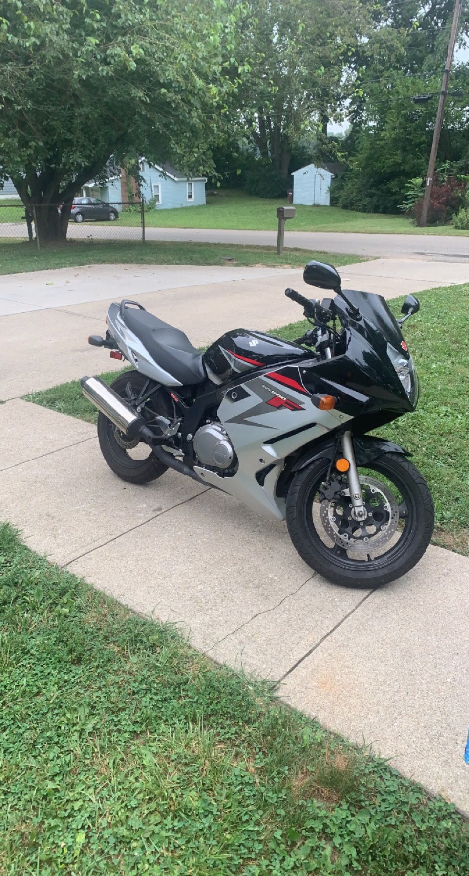 2008 Suzuki Gs500f