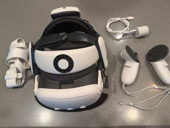 Meta quest 3 and bobo vr s3 pro head strap