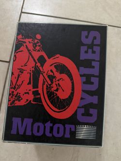 1992 Atlas Editions Motorcycle History Cards Complete Set Unopened Harley Indian
