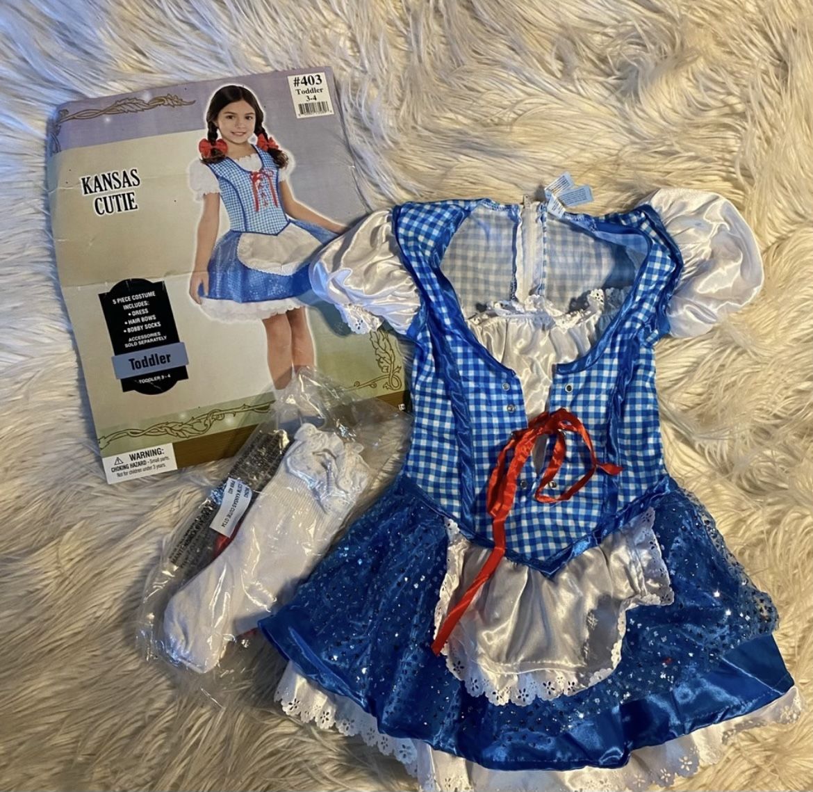 Toddler Dorothy Costume