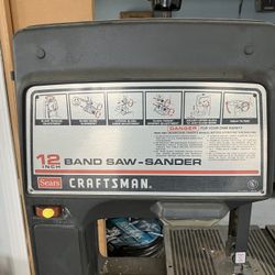 Sears Craftsman Band Saw