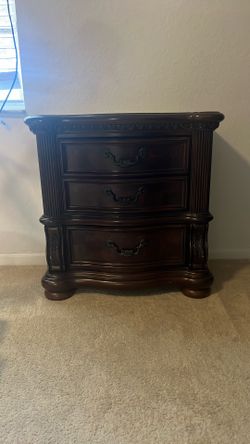 El Dorado Nightstand Dark Brown