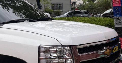 2009-2013 Silverado Hood