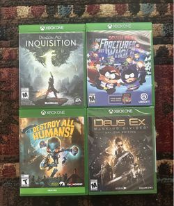 Xbox One video games for trade