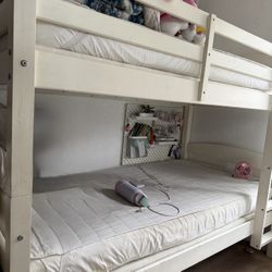 2 Bunk Bed Frames (PLEASE READ DESCRIPTION) 