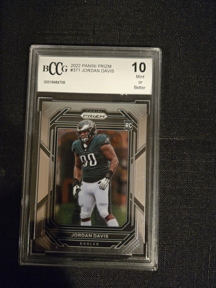 Jordan Davis [Silver] #371 | 2022 Panini Prizm