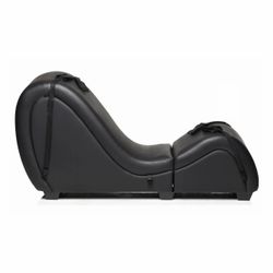 Master Series Black Modular Chaise Lounge – Like New