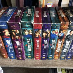 SMALLVILLE Complete Series Season 1 - 10
