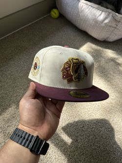 New Era Blackhawks Fitted Hat