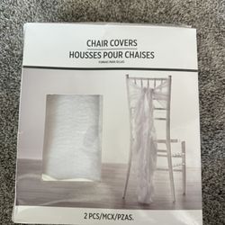Wedding His & her chair decor
