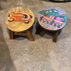 Wooden Stools 