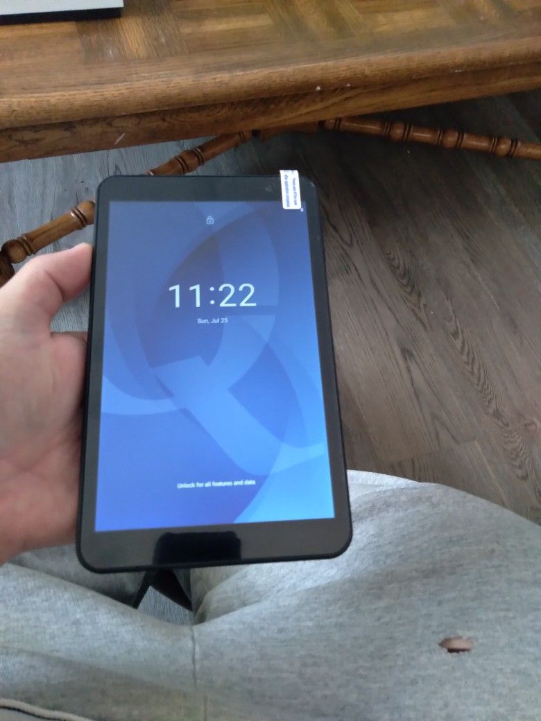 8" Tablet New