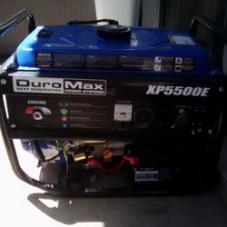 Duromax Generator 5500 Watts Runs Very Well
