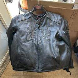 First Racing Leather Jacket