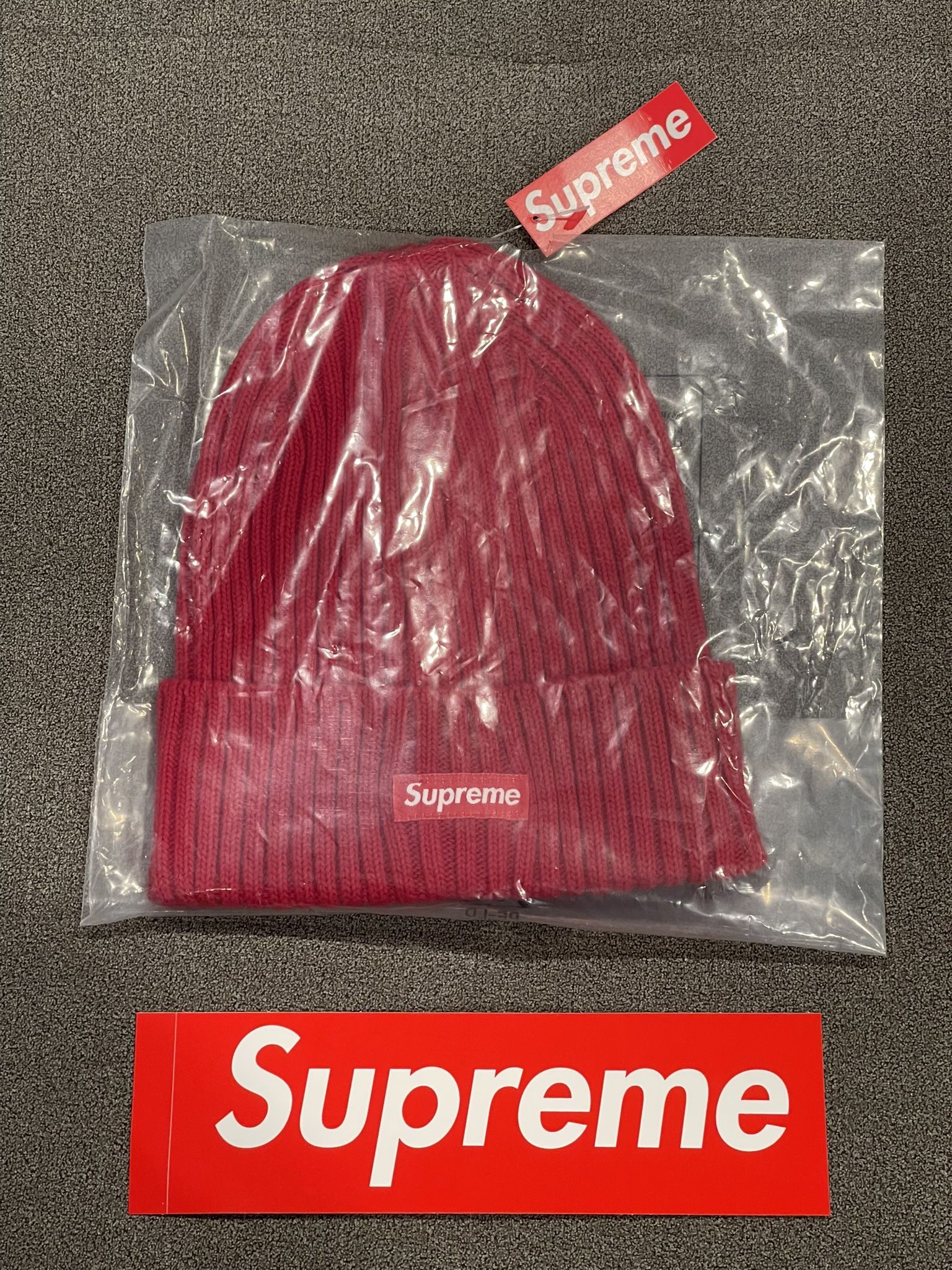 Supreme Beanie With sticker New With Tags