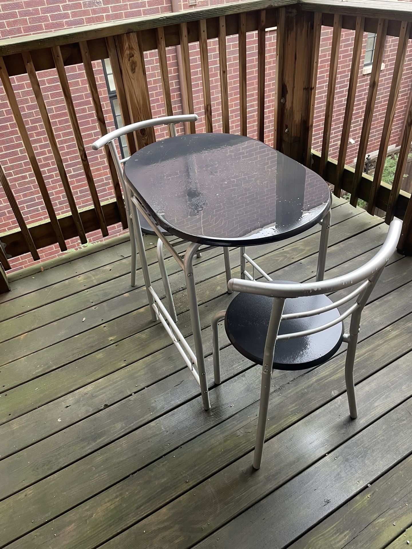 Bistro Table And Chairs