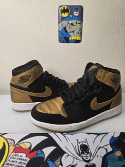 Melo PE Jordan 1s, Size 9.5
