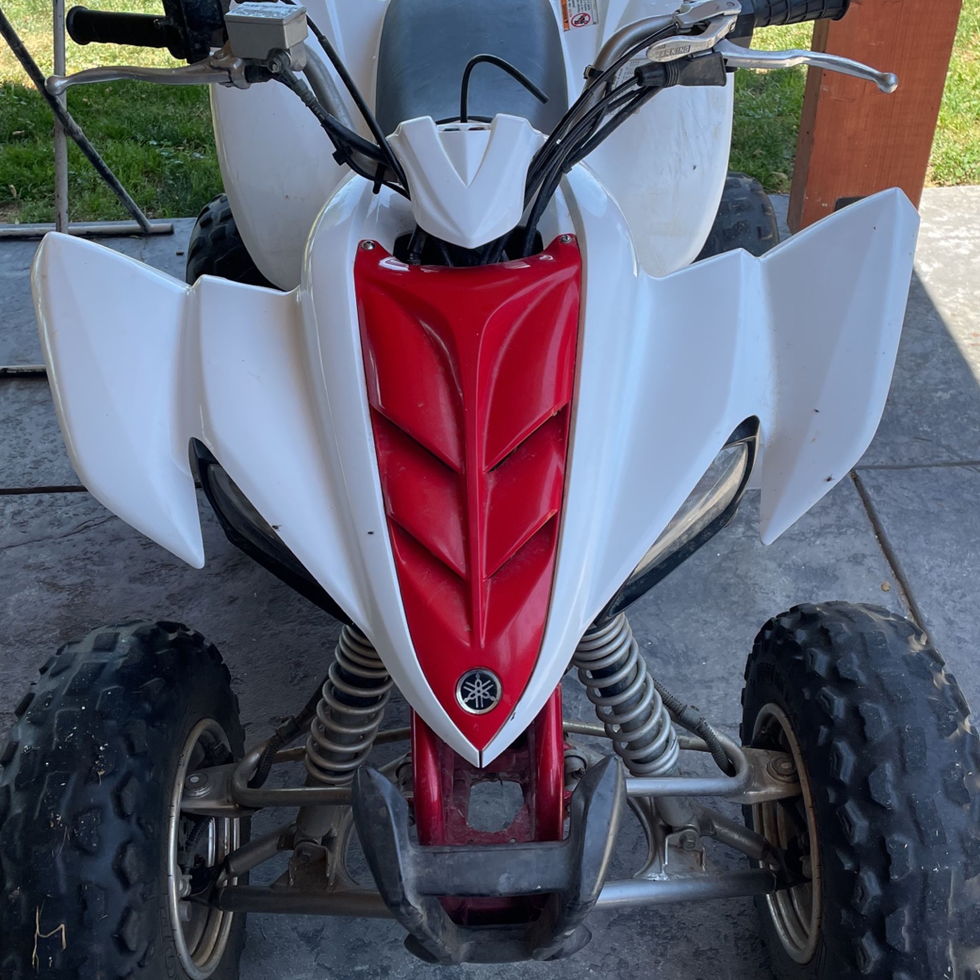 Yamaha Raptor 350 Special Edition for Sale in Modesto, CA OfferUp