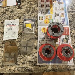 Rigid Threading Die Heads & Pipe Dies 