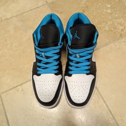 Nike Air Jordan 1 Low - Laser Blue - Men Size 12