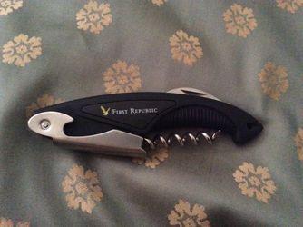 Corkscrew wine opener
