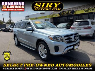 2017 Mercedes-Benz GLS 450