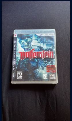 PS3 Wolfenstein 
