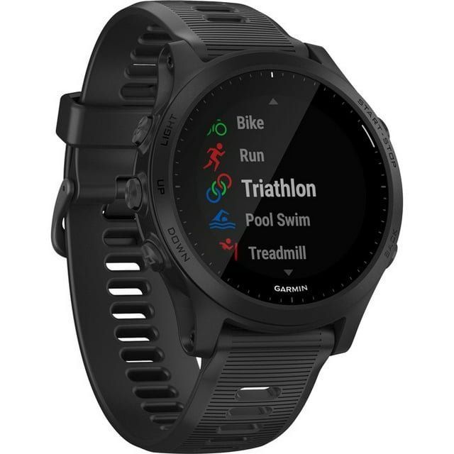 Garmin Forerunner® 945 GPS Running Smartwatch in Black