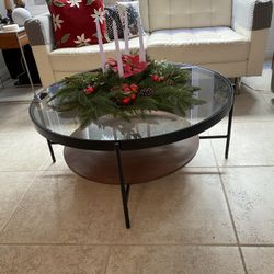 Article, West Elm, Coffee Table-OBO