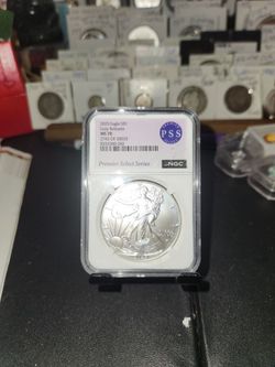 2025 American Silver Eagle NGC MS70 Early Releases