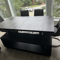 Beautiful Wooden Kitchen/Dining Room Set (Bench + Chairs)