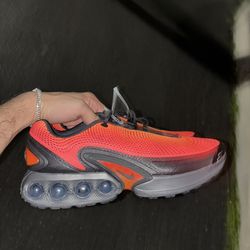 Nike Air Max Dn Orange/Black/Bright Crimson