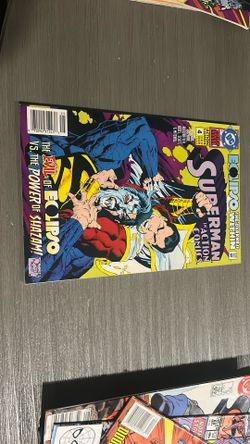Vintage Superman Comic Book