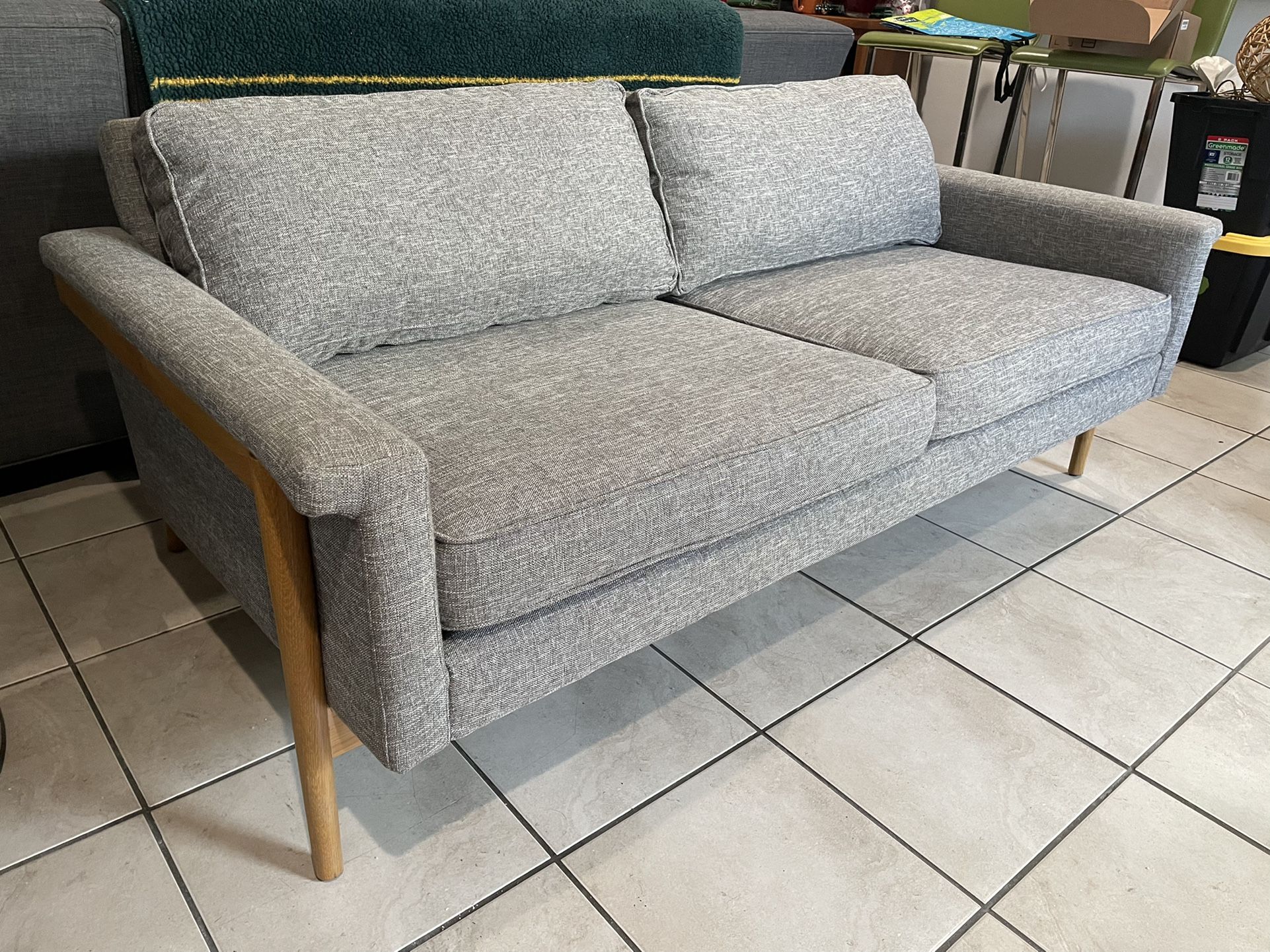 West Elm Mid Century Leon Sofa for Sale in Gardena CA OfferUp