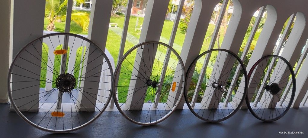 AlexRims Weinmann Wheelsets