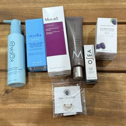 FabFitFun Premium Skincare & Beauty Bundle • 7 New Items (Murad, Glow Recipe, OSEA, Skinfix & More!) 