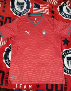 New portugal home jersey L and XL size world cup