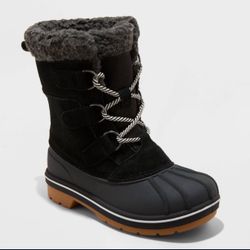 Kids New Skylar Winter Snow Boots Size 2 